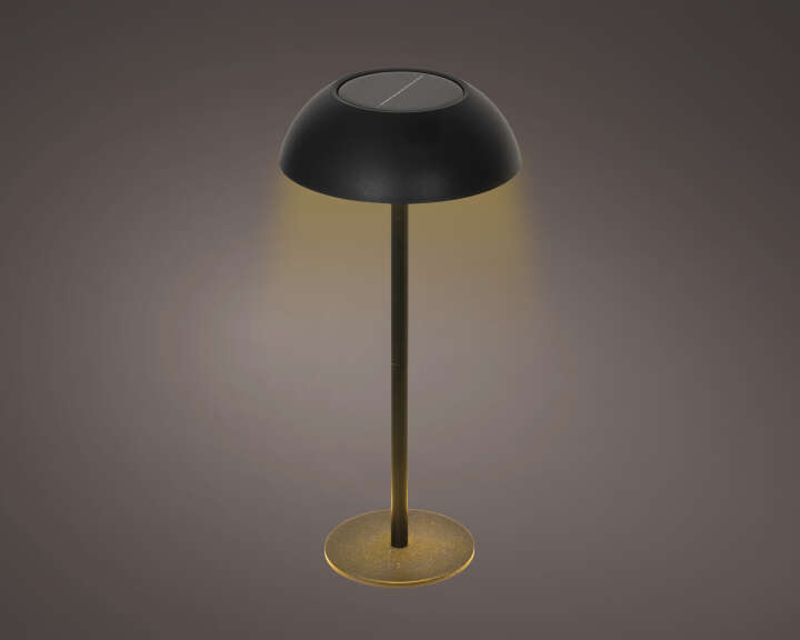 LUMINEO Solar-Tischlampe